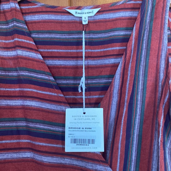 Bridge & Burn Jumpsuit Small - Picture 2 of 5